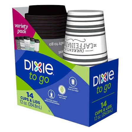 DIXIE GRAB'N GO CUP 12OZ 8X14CT