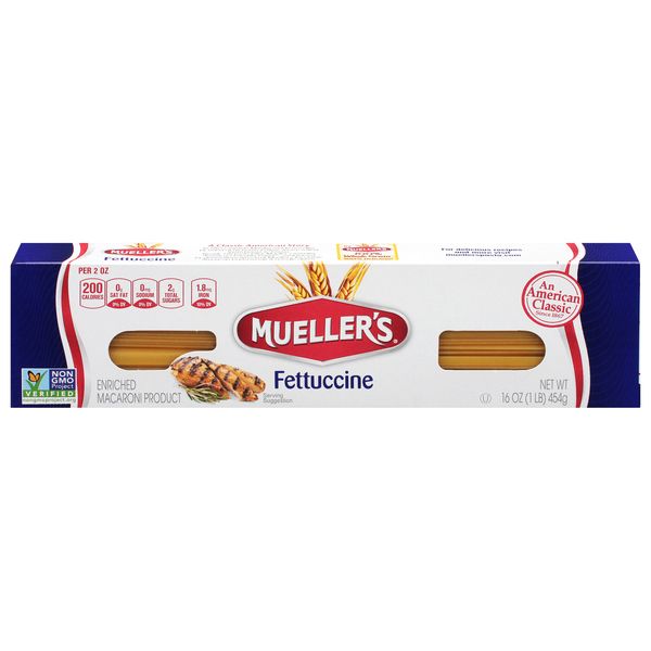 MUELLER'S FETTUCCINE 20X16OZ