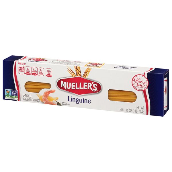 MUELLER'S LINGUINE 20X16OZ