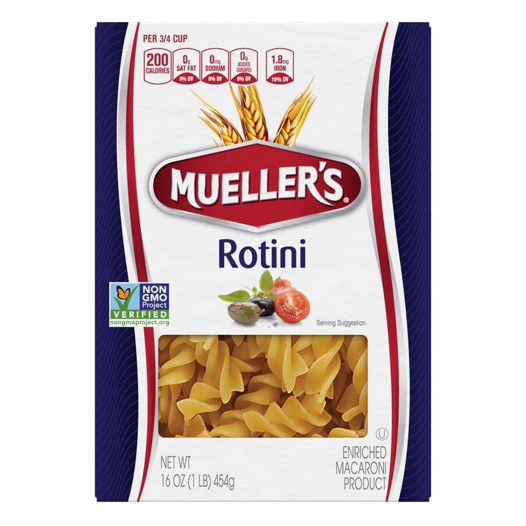 MUELLER'S ROTELLE 12X16OZ