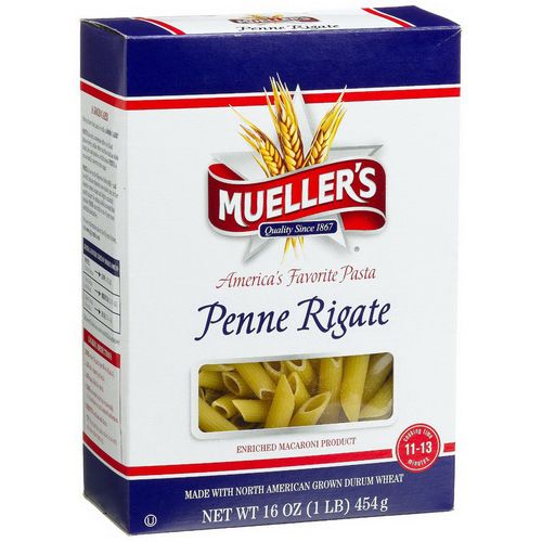 MUELLER'S PENNE RIGATE 12X16OZ