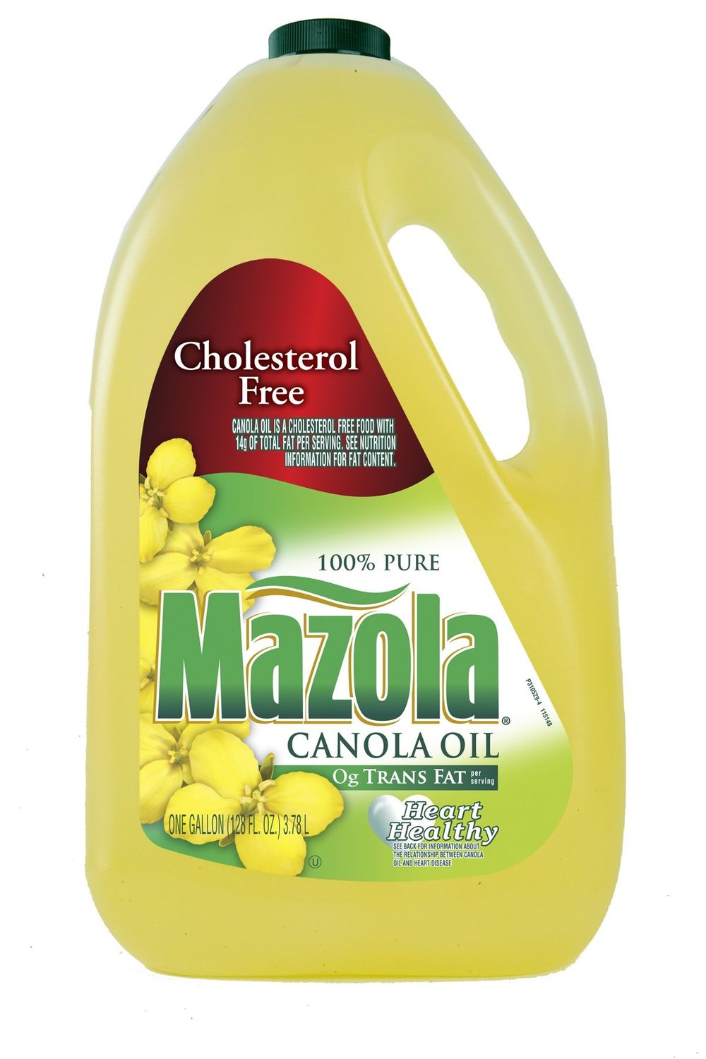 MAZOLA CANOLA OIL 6X96OZ