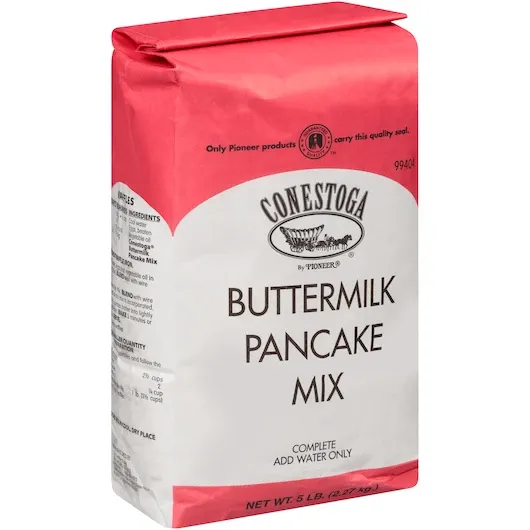 CONESTOGA BUTTERMILK PANCAKE MIX BAGS 6X5#