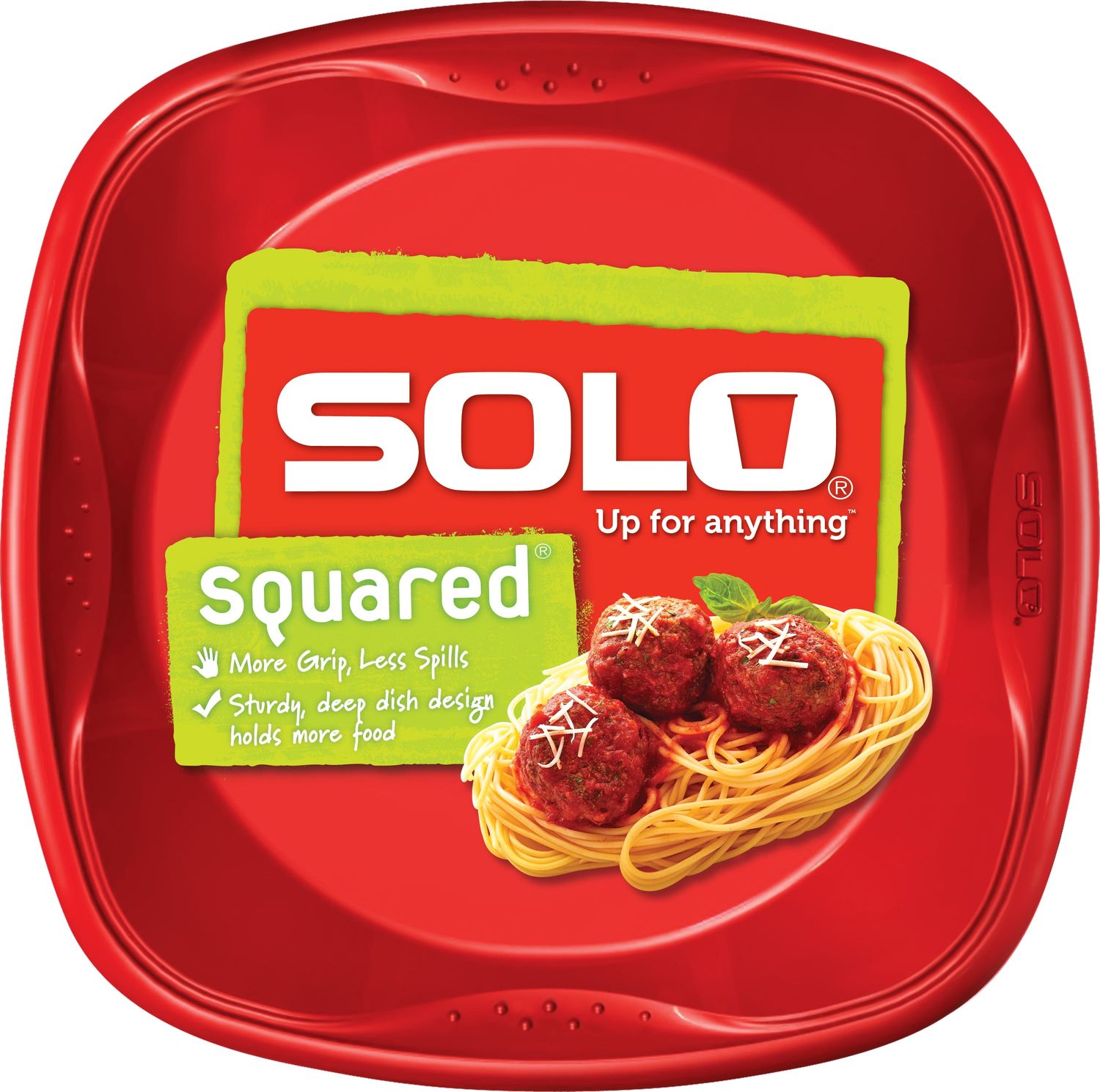 SOLO SQUARE 10" PLATES 12X15CT