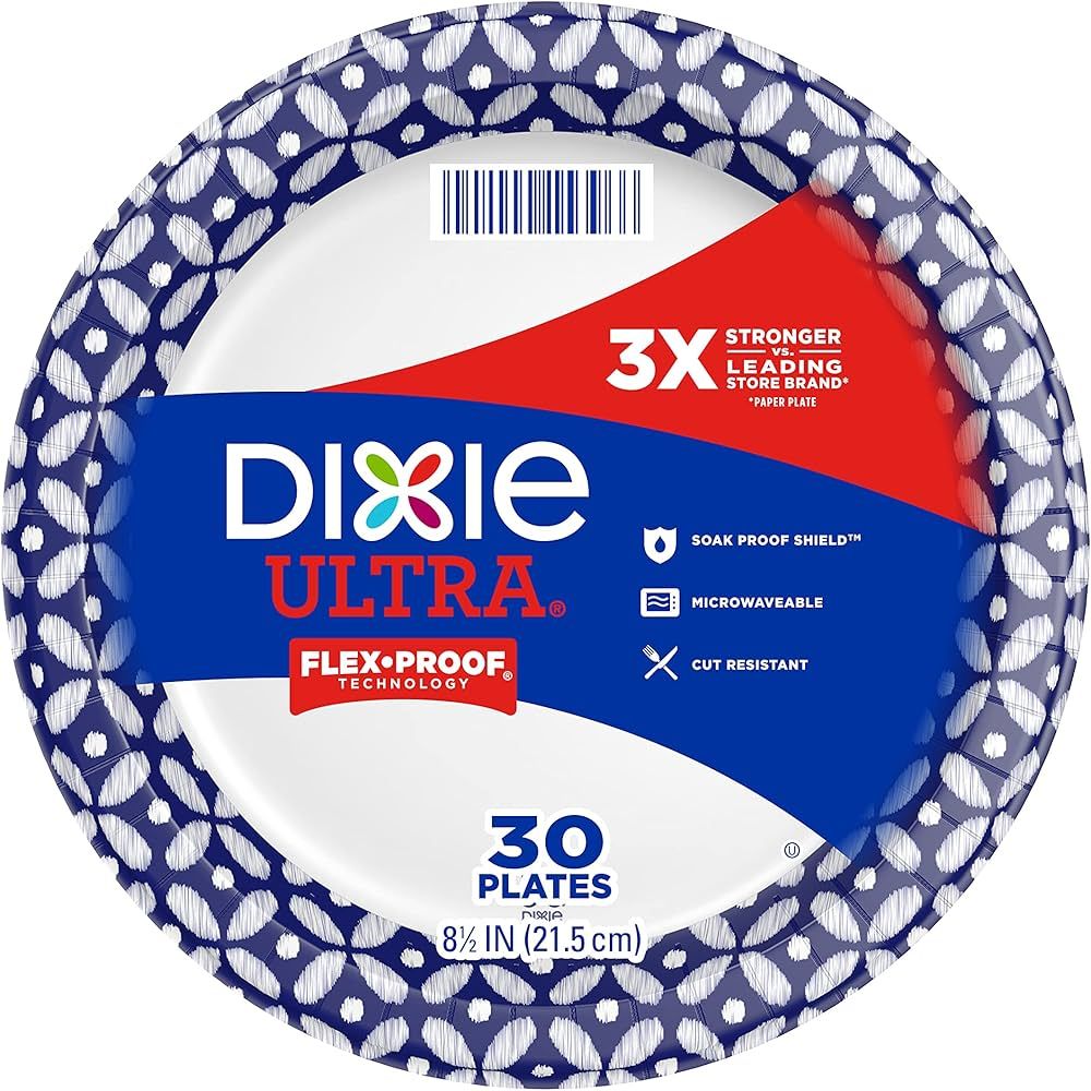 DIXIE ULTRA 8.5" PLATE 10X30CT