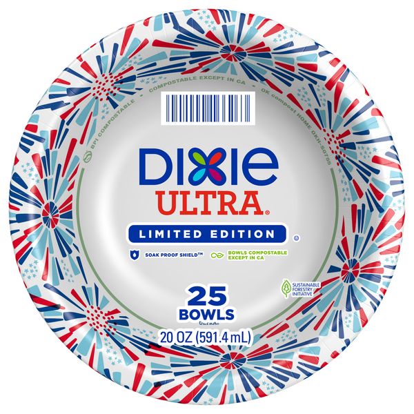 DIXIE ULTRA BOWL 20OZ 6X25CT