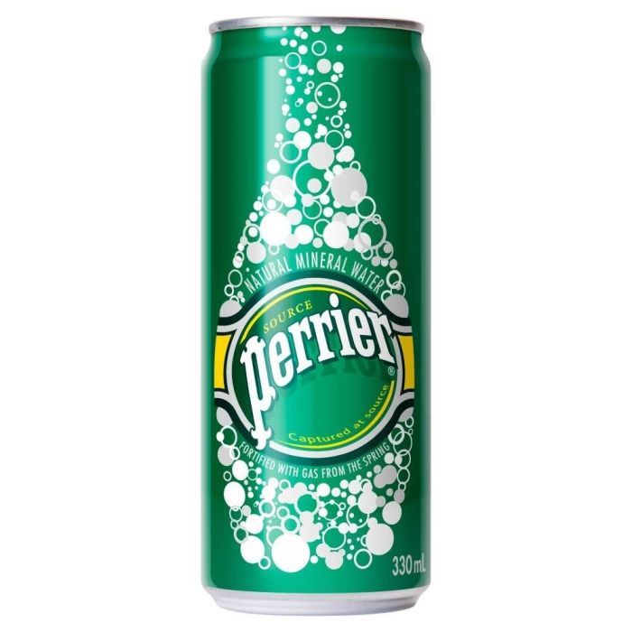 PERRIER SPARKLING WATER NATURAL 24X11.16OZ CAN