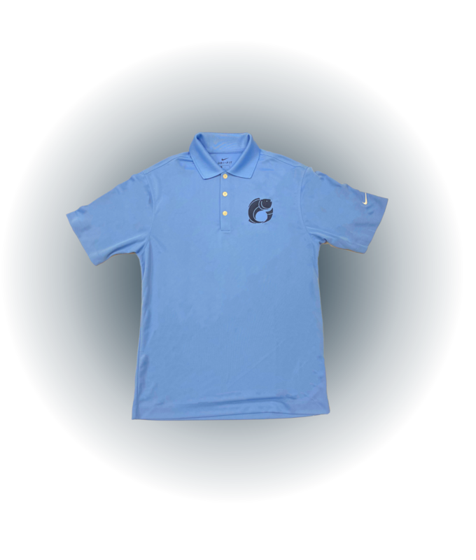 Light Blue Short Sleeve Polo Shirt