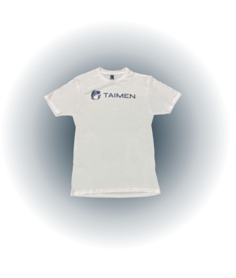 White Full Logo T-shirt