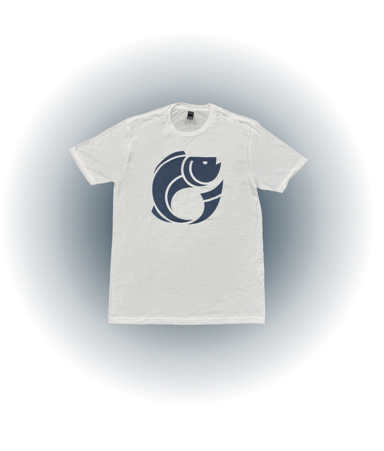 White Fish Logo T-shirt