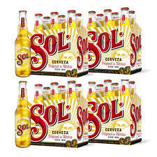 SOL BOTELLA X 330 ML X 24
