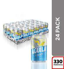 AGUILA LIGHT LATA X 24