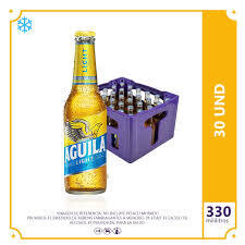 AGUILA LIGHT 330 ML X 30