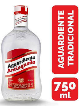 ANTIOQUEÑO ROJO 750 ML