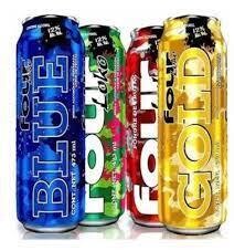 FOUR LOKO BANDEJA X 24 UNIDADES SABORES SURTIDOS