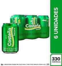 COSTEÑITA VERDE LATA SIX PACK