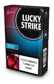 LUCKY ROJO CARTON X 20 MEDIOS