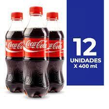 COCA COLA FLEXI 400ML PACA X 12 UNIDADES