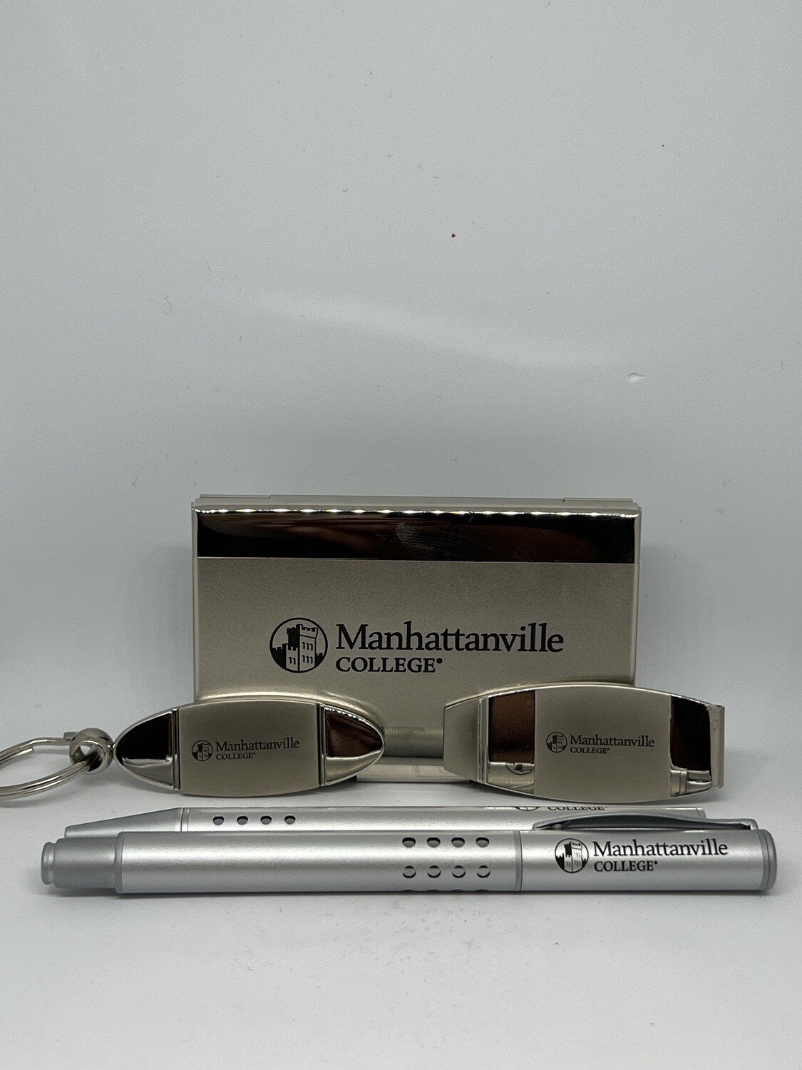 5PC ETCHED DESKSET