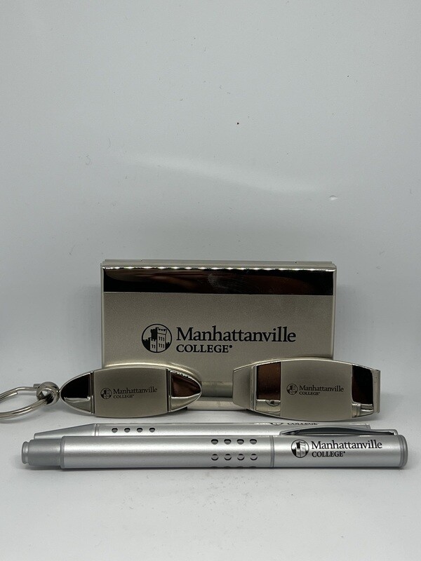 5PC ETCHED DESKSET