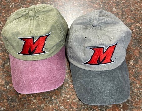 2-TONE DYED M CAP