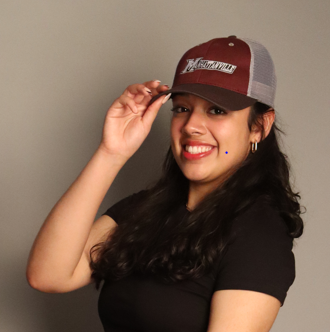 TRI TONE MESH BACKED CAP