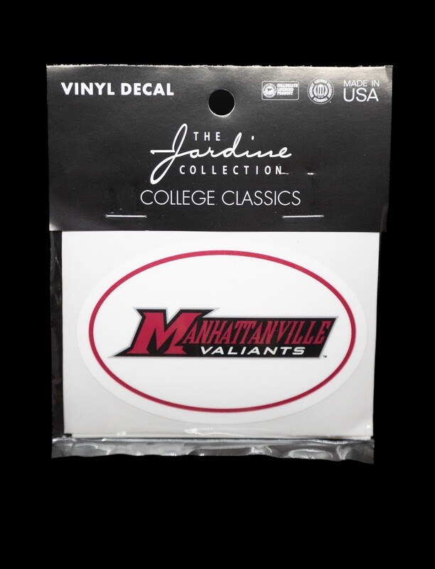 MANHATTANVILLE VINYL DECAL 3.5&quot;