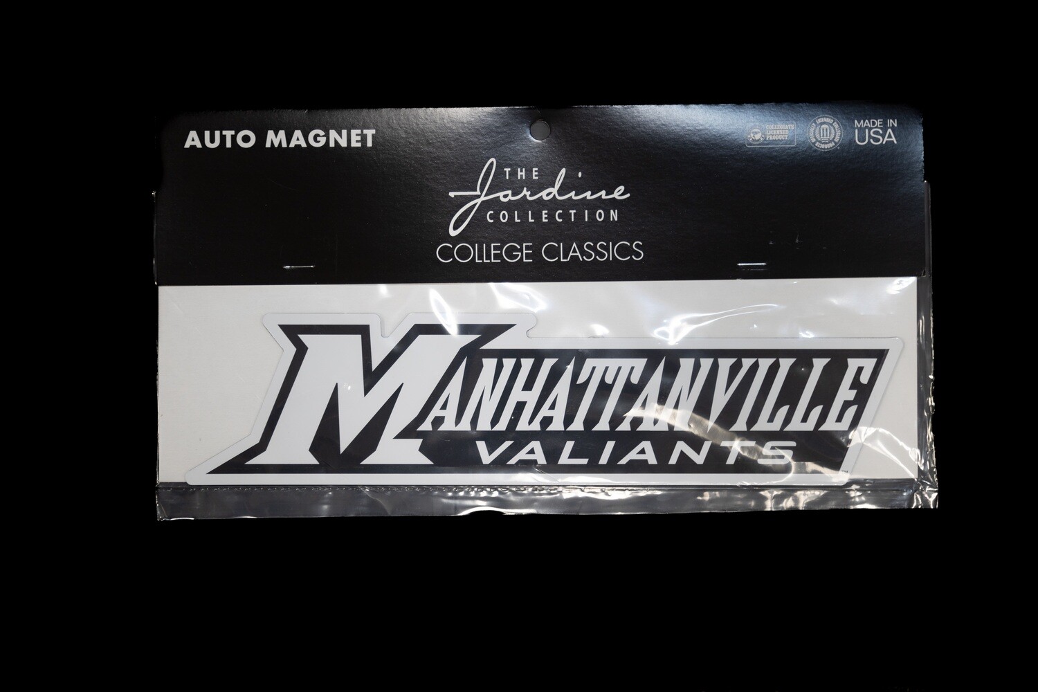 MAGNET 12&quot; MANHATTANVILLE WHITE