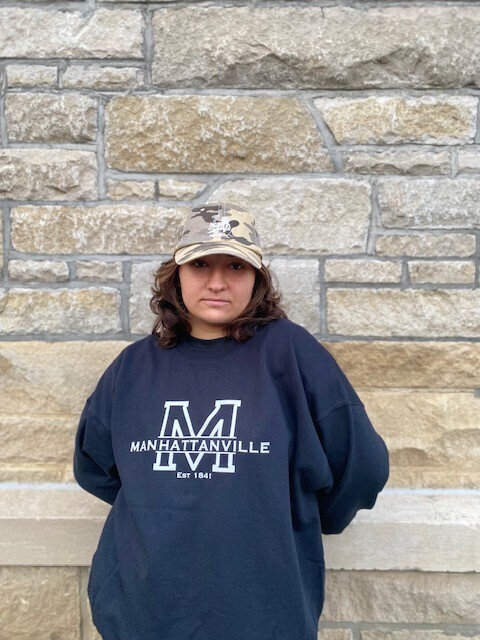 HVY CREWNECK SWEATSHIRT - COLLEGIATE LOGO