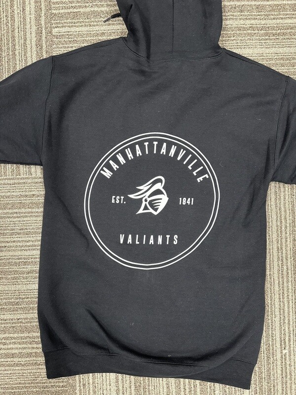 CIRCLE ZIP UP HOODIE