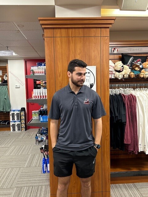 MENS PERFORMANCE POLOS