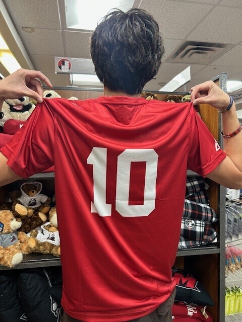 KIDS SOCCER JERSEYS
