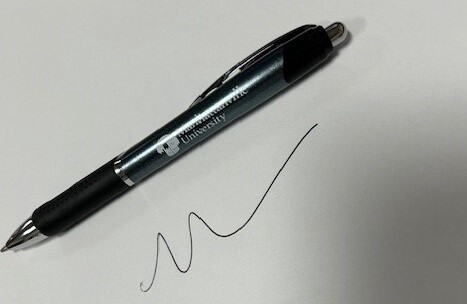UNIVERSITY CLASSIC PEN PEWTER