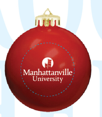 UNIVERSITY SHATTERPROOF ORNAMENT