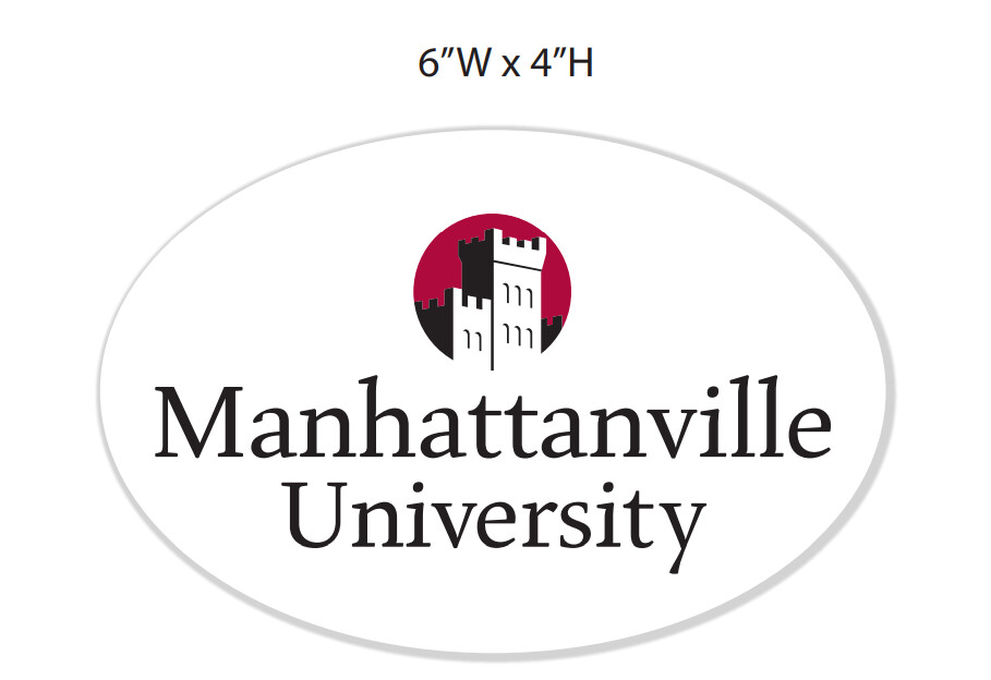 UNIVERSITY WINDOW CLING - FRONT FACING