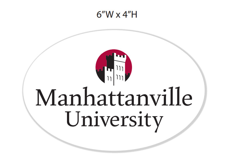 UNIVERSITY WINDOW CLING - FRONT FACING