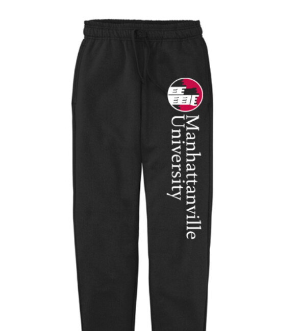 UNIVERSITY SWEATPANTS - Black