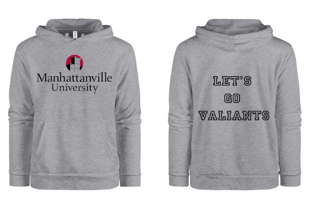 UNIVERSITY HOODIE LETS GO VALIANTS