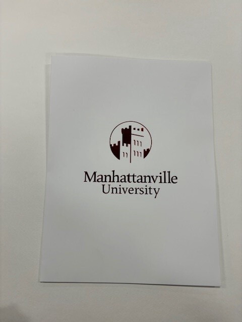 UNIVERSITY LARGE PRESENTATION FOLDERS
