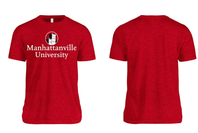 UNIVERSITY TEE - RED