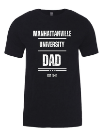 UNIVERSITY DAD TEE - Black