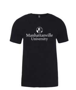 UNIVERSITY TEE - BLACK