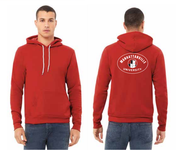 BILLBOARD PULLOVER SWEATSHIRT  - Red