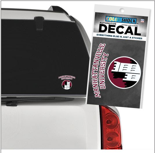 UNIVERSITY CASTLE DECAL LD-01