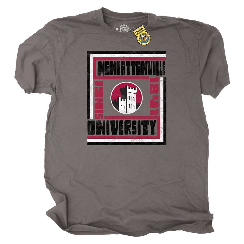 DUCK MANHATTANVILLE RETRO LINES SS TEE