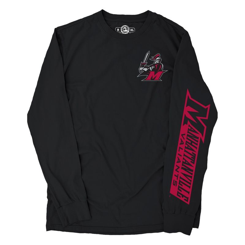 DUCK MNHTN HOMETOWN LEFTY LS TEE