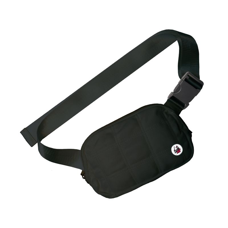 QUILTED BELT BAG - VAL MEDALLION