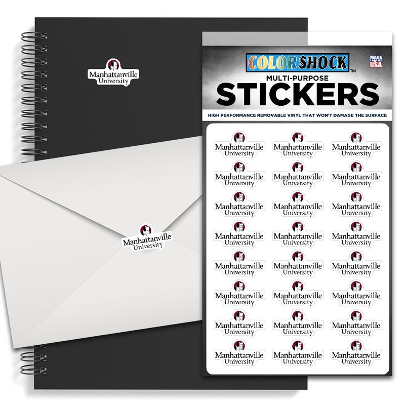 MVILLE UNIVERSITY STICKER SHEETS