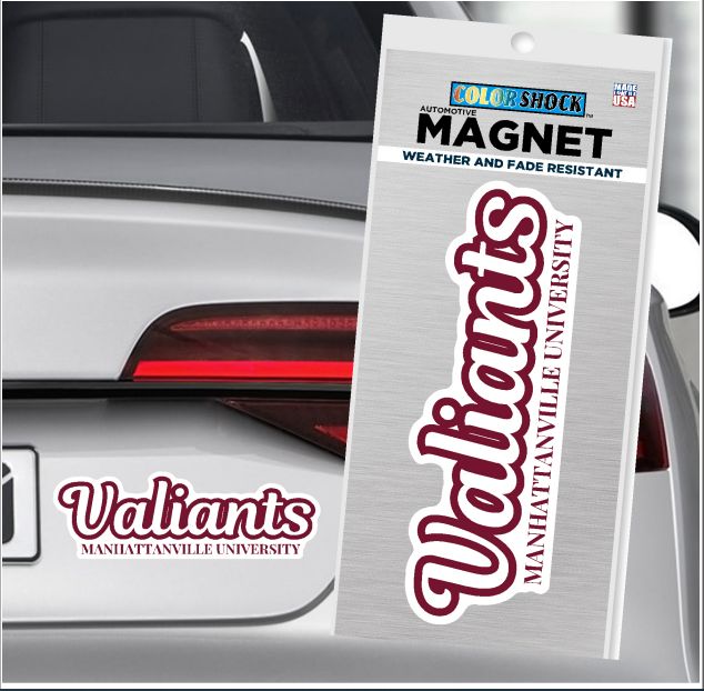 VALIANTS BURGUNDY MAGNET