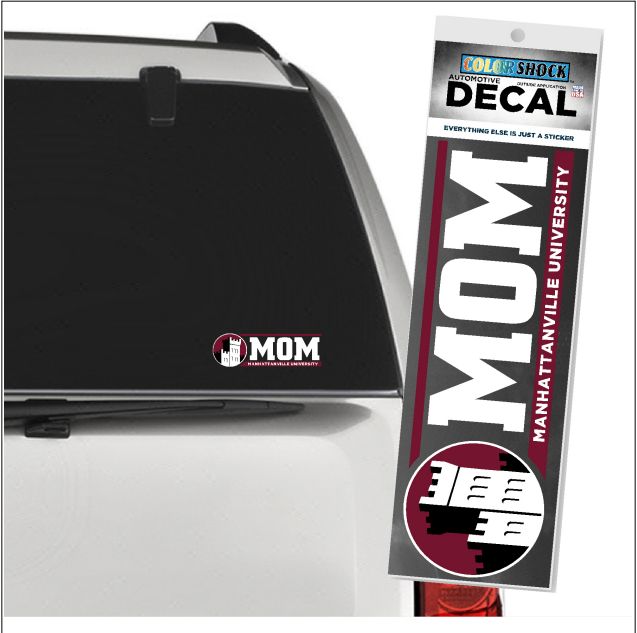 MVU MOM DECAL